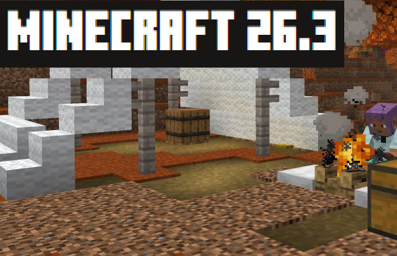 Minecraft 26.3 Wilderness Bound