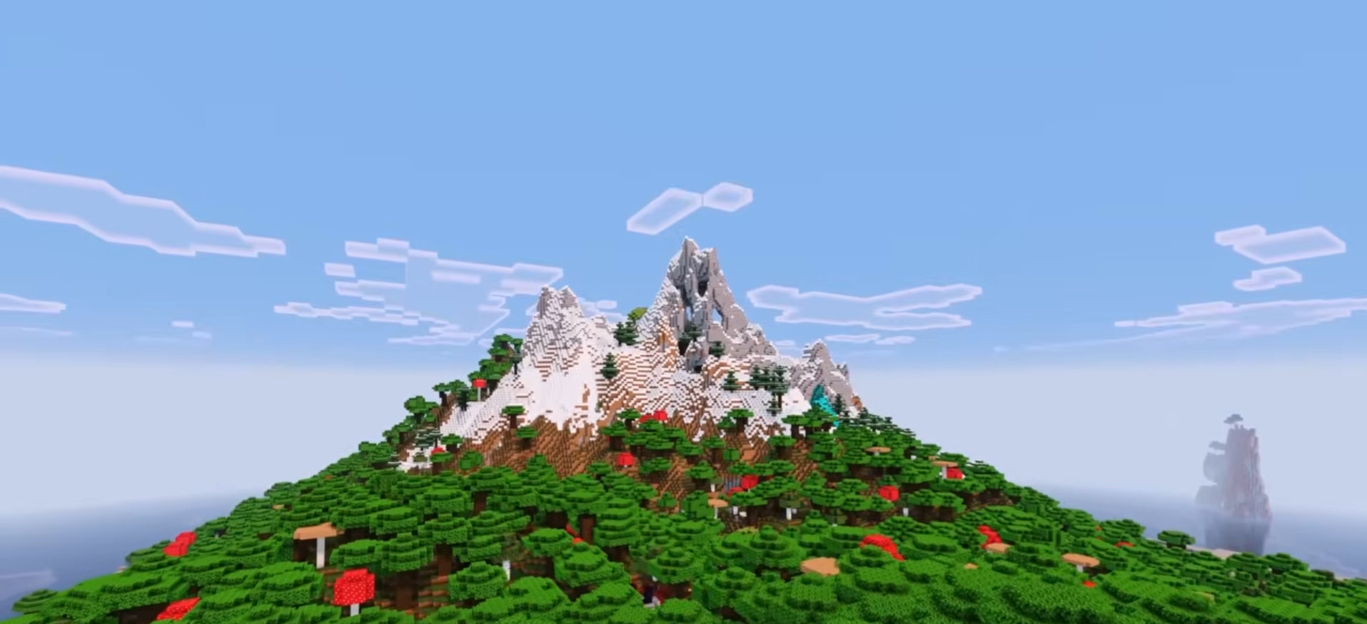 Лучшие сиды для Minecraft 2026