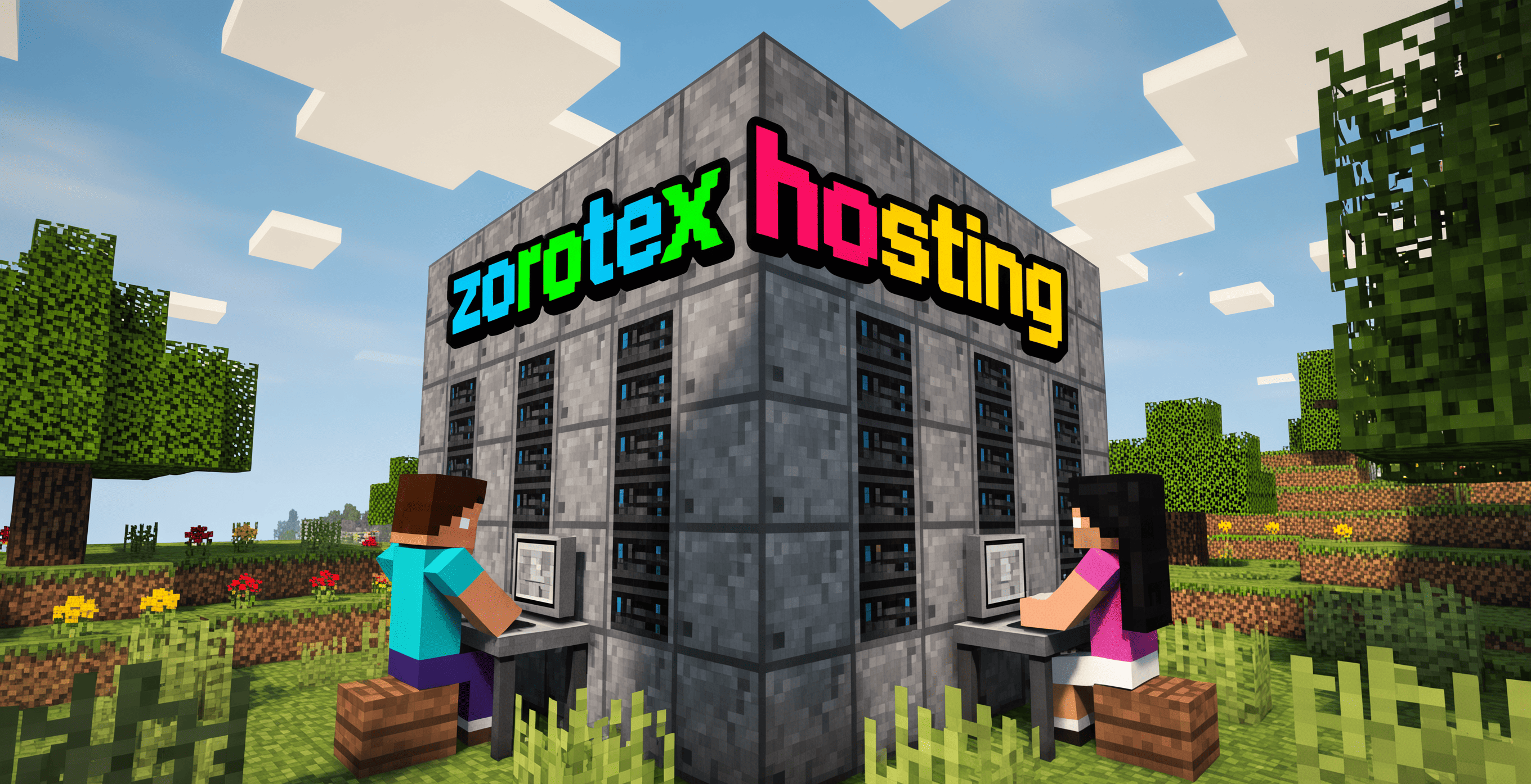 Готовые серверы Forge и Fabric для Minecraft 1.21.10