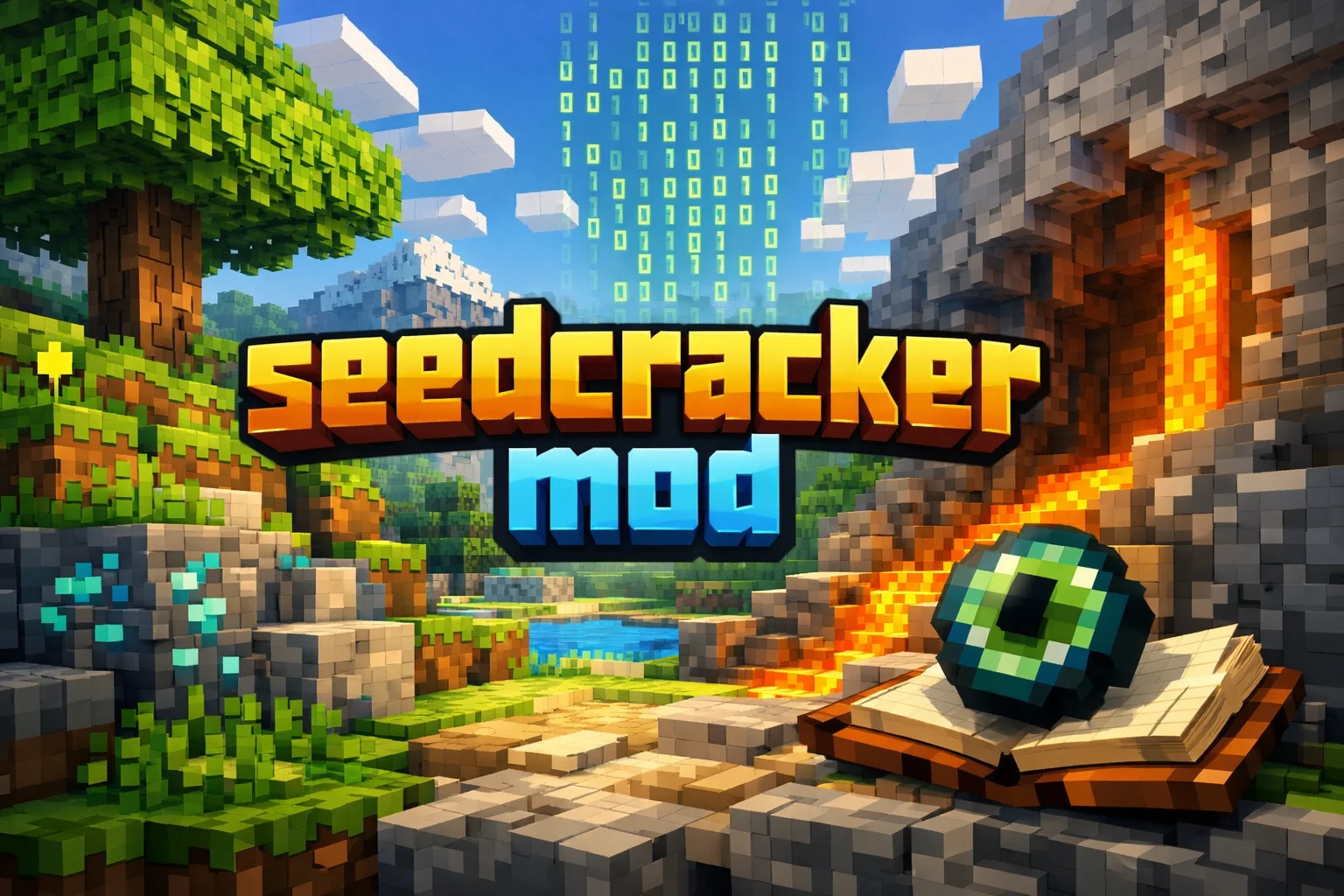 SeedCrackerX — мод для определения сида мира Minecraft