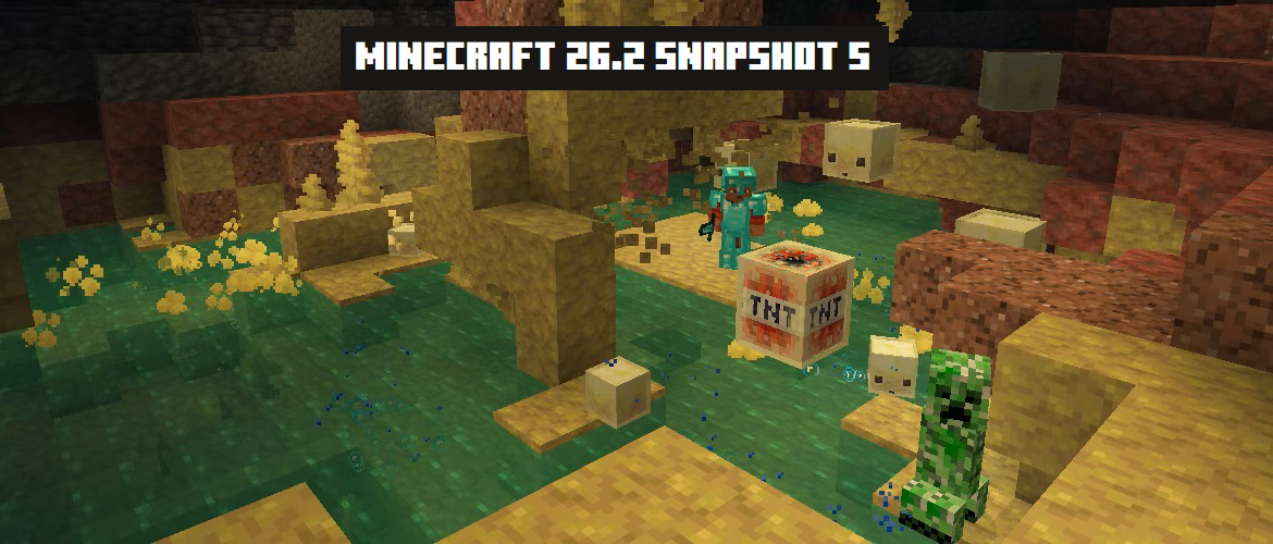 Minecraft 26.2 Snapshot 5