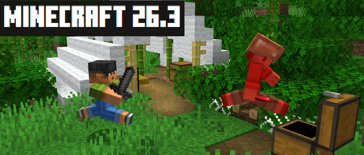 Minecraft 26.3 Wilderness Bound